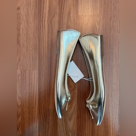 J.Crew gold ballet flats - Picture 6 of 16